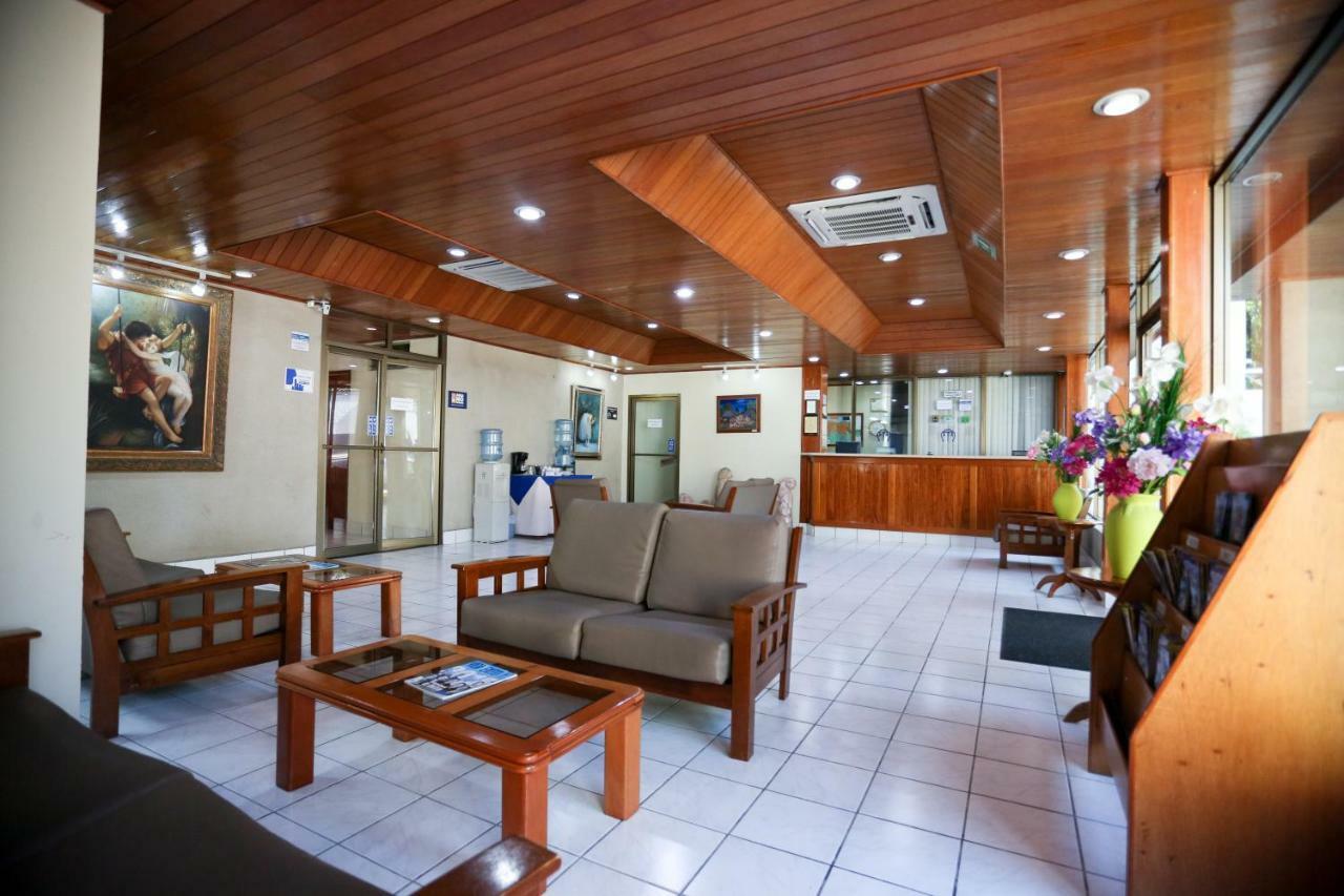Hotel Mansion Teodolinda Managua Exterior photo